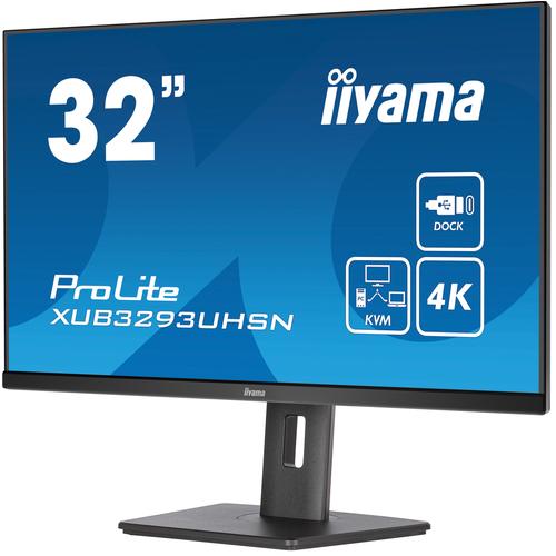 iiyama ProLite XUB3293UHSN-B5 computer monitor 80 cm (31.5") 3840 x 2160 Pixels 4K Ultra HD LCD Zwart - Image 4