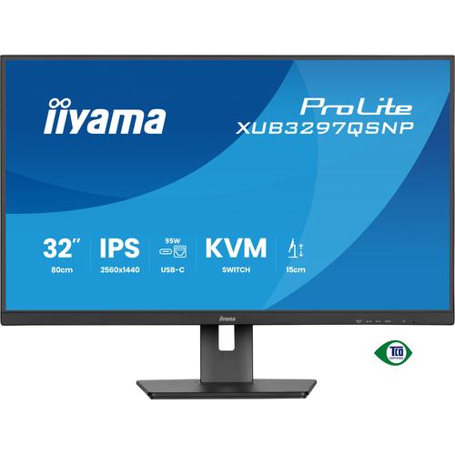 iiyama ProLite XUB3297QSNP-B1 computer monitor 81,3 cm (32") 2560 x 1440 Pixels Quad HD LED Zwart - Image 10