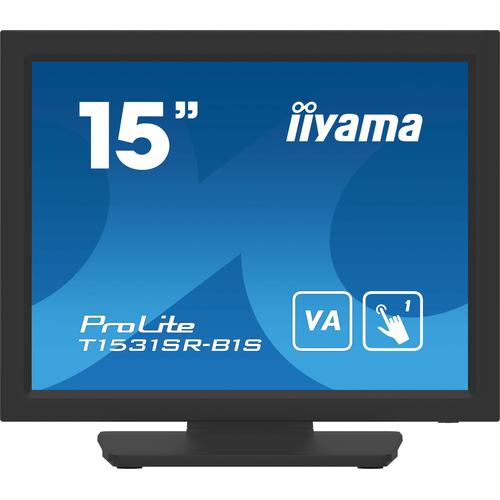 iiyama T1531SR-B1S computer monitor 38,1 cm (15") 1024 x 768 Pixels XGA LCD Touchscreen Zwart - Image 2