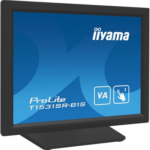 iiyama T1531SR-B1S computer monitor 38,1 cm (15") 1024 x 768 Pixels XGA LCD Touchscreen Zwart - Image 3