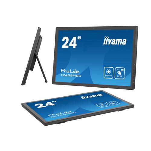 iiyama T2455MSC-B1 computer monitor 61 cm (24") 1920 x 1080 Pixels Full HD LED Touchscreen Zwart - Image 10