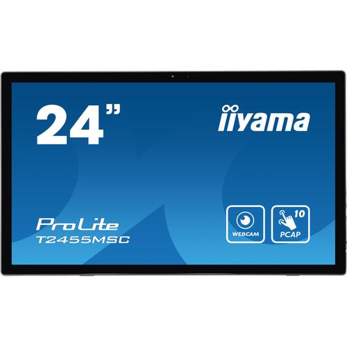 iiyama T2455MSC-B1 computer monitor 61 cm (24") 1920 x 1080 Pixels Full HD LED Touchscreen Zwart - Image 8