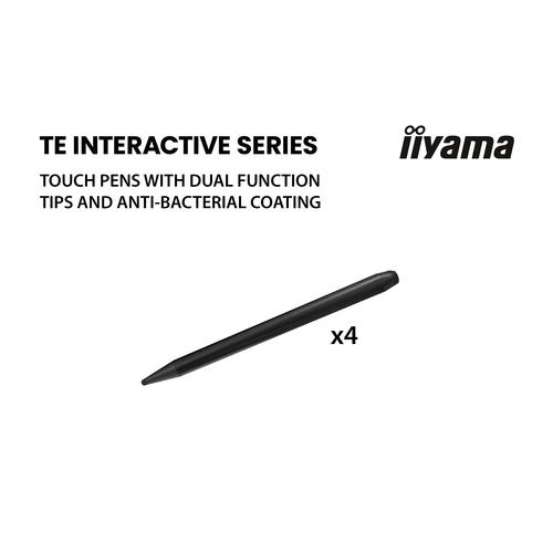 iiyama TE7513A-B1AG beeldkrant Interactief flatscreen 190,5 cm (75") Wifi 500 cd/m² 4K Ultra HD Zwart Touchscreen Type processor Android 18/7 - Image 5