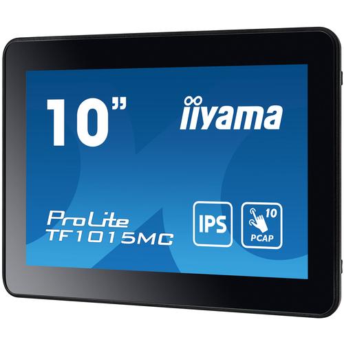 iiyama TF1015MC-B3 computer monitor 25,6 cm (10.1") 1280 x 800 Pixels HD LED Touchscreen Zwart - Image 4