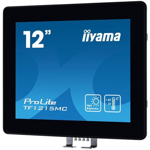 iiyama TF1215MC-B1 computer monitor 30,7 cm (12.1") 1024 x 768 Pixels LCD Touchscreen Zwart - Image 3