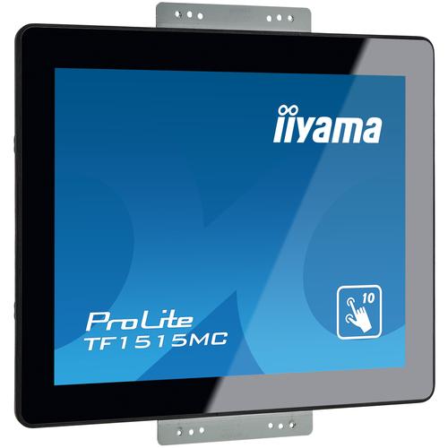 iiyama TF1515MC-B2 computer monitor 38,1 cm (15") 1024 x 768 Pixels XGA LED Touchscreen Zwart - Image 2