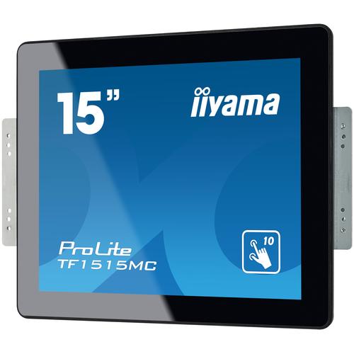 iiyama TF1515MC-B2 computer monitor 38,1 cm (15") 1024 x 768 Pixels XGA LED Touchscreen Zwart - Image 3