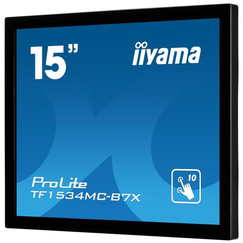 iiyama TF1534MC-B7X computer monitor 38,1 cm (15") 1024 x 768 Pixels XGA LED Touchscreen Multi-gebruiker Zwart - Image 5
