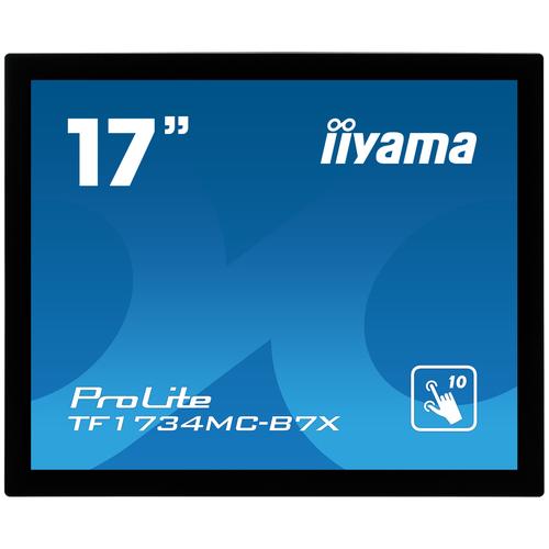 iiyama TF1734MC-B7X computer monitor 43,2 cm (17") 1280 x 1024 Pixels SXGA LED Touchscreen Zwart - Image 3