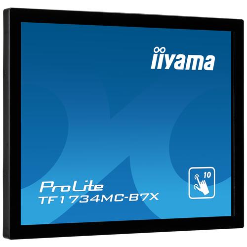 iiyama TF1734MC-B7X computer monitor 43,2 cm (17") 1280 x 1024 Pixels SXGA LED Touchscreen Zwart - Image 4
