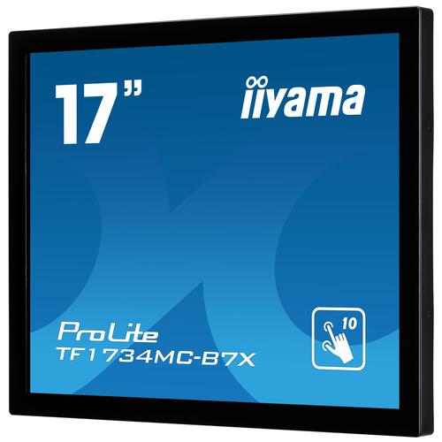 iiyama TF1734MC-B7X computer monitor 43,2 cm (17") 1280 x 1024 Pixels SXGA LED Touchscreen Zwart - Image 5