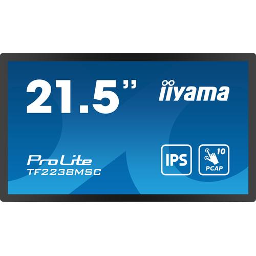 iiyama TF2238MSC-B1 computer monitor 53,3 cm (21") 1920 x 1080 Pixels Full HD LED Touchscreen Zwart - Image 10