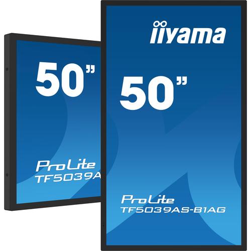iiyama TF5039AS-B1AG computer monitor 125,7 cm (49.5") 3840 x 2160 Pixels 4K Ultra HD LED Touchscreen Zwart - Image 1
