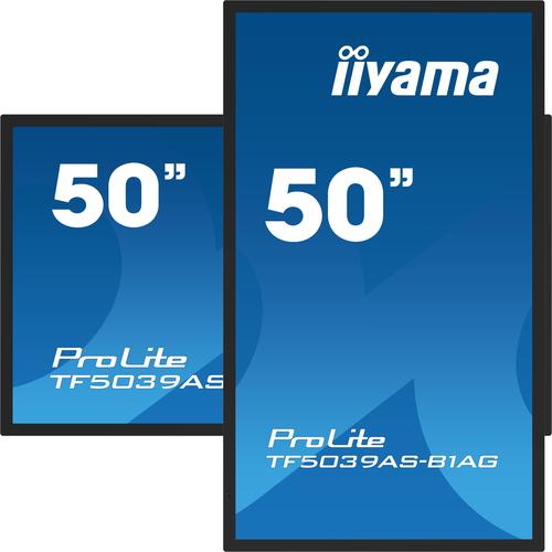 iiyama TF5039AS-B1AG computer monitor 125,7 cm (49.5") 3840 x 2160 Pixels 4K Ultra HD LED Touchscreen Zwart - Image 10