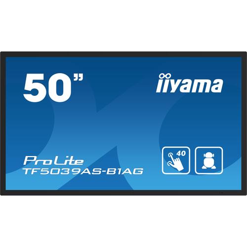 iiyama TF5039AS-B1AG computer monitor 125,7 cm (49.5") 3840 x 2160 Pixels 4K Ultra HD LED Touchscreen Zwart - Image 7