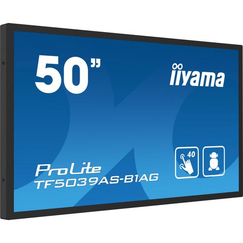 iiyama TF5039AS-B1AG computer monitor 125,7 cm (49.5") 3840 x 2160 Pixels 4K Ultra HD LED Touchscreen Zwart - Image 9