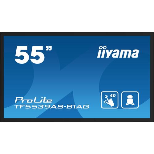 iiyama TF5539AS-B1AG computer monitor 138,7 cm (54.6") 3840 x 2160 Pixels 4K Ultra HD LED Touchscreen Zwart - Image 7