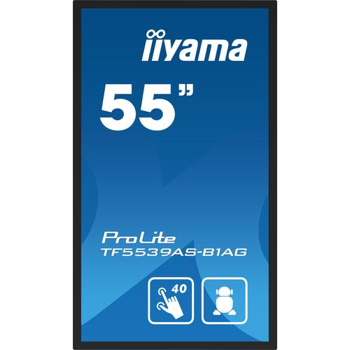 iiyama TF5539AS-B1AG computer monitor 138,7 cm (54.6") 3840 x 2160 Pixels 4K Ultra HD LED Touchscreen Zwart - Image 8