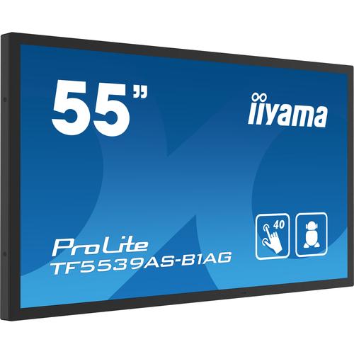 iiyama TF5539AS-B1AG computer monitor 138,7 cm (54.6") 3840 x 2160 Pixels 4K Ultra HD LED Touchscreen Zwart - Image 9
