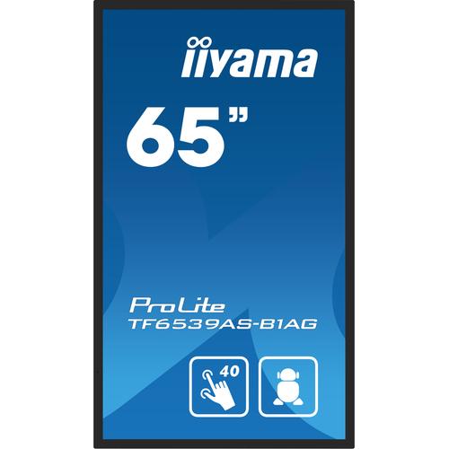 iiyama TF6539AS-B1AG computer monitor 163,8 cm (64.5") 3840 x 2160 Pixels 4K Ultra HD LED Touchscreen Zwart - Image 8