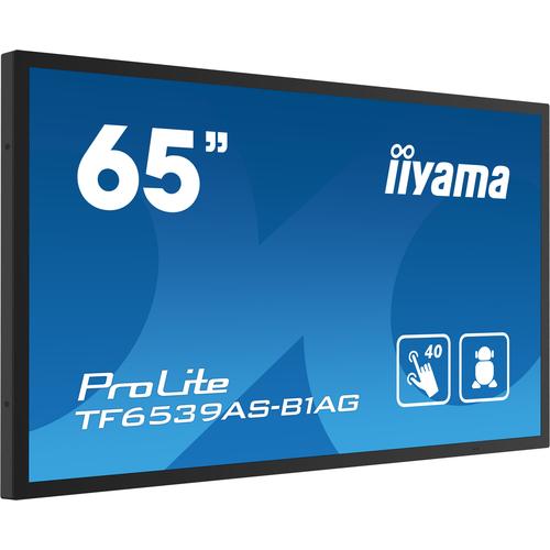 iiyama TF6539AS-B1AG computer monitor 163,8 cm (64.5") 3840 x 2160 Pixels 4K Ultra HD LED Touchscreen Zwart - Image 9