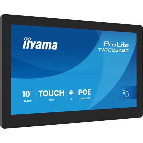 iiyama TW1023ASC-B3P computer monitor 25,6 cm (10.1") 1280 x 800 Pixels LCD Touchscreen Zwart - Image 1