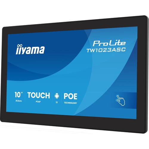 iiyama TW1023ASC-B3P computer monitor 25,6 cm (10.1") 1280 x 800 Pixels LCD Touchscreen Zwart - Image 3