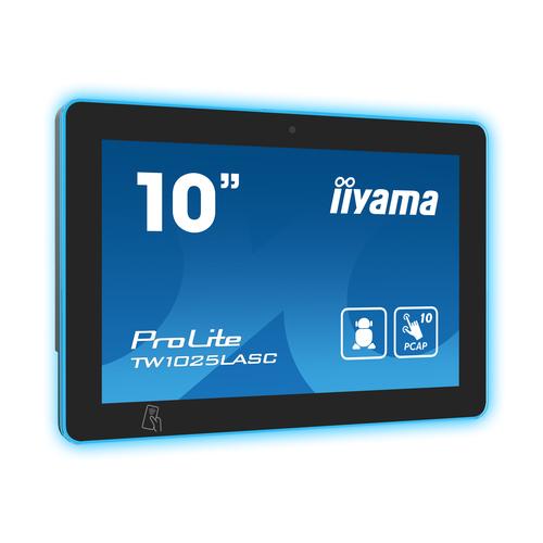 iiyama TW1025LASC-B1PNR computer monitor 25,6 cm (10.1") 1280 x 800 Pixels LED Touchscreen - Image 1
