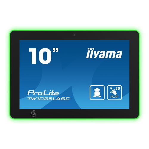 iiyama TW1025LASC-B1PNR computer monitor 25,6 cm (10.1") 1280 x 800 Pixels LED Touchscreen - Image 4