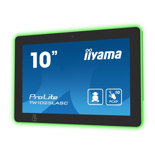 iiyama TW1025LASC-B1PNR computer monitor 25,6 cm (10.1") 1280 x 800 Pixels LED Touchscreen - Image 5