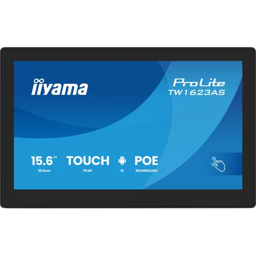 iiyama TW1623AS-B3P computer monitor 39,6 cm (15.6") 1920 x 1080 Pixels Full HD LED Touchscreen Zwart - Image 3