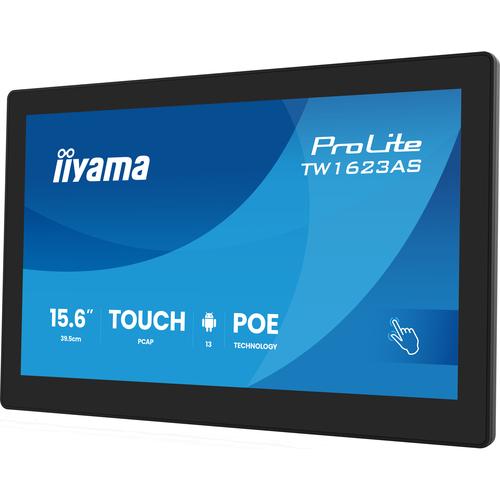 iiyama TW1623AS-B3P computer monitor 39,6 cm (15.6") 1920 x 1080 Pixels Full HD LED Touchscreen Zwart - Image 4