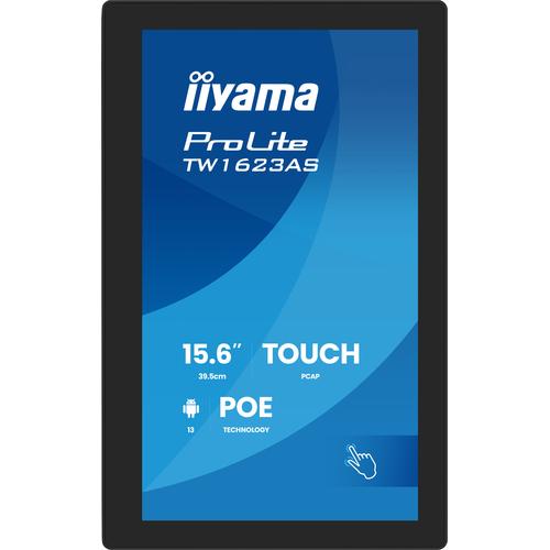 iiyama TW1623AS-B3P computer monitor 39,6 cm (15.6") 1920 x 1080 Pixels Full HD LED Touchscreen Zwart - Image 5