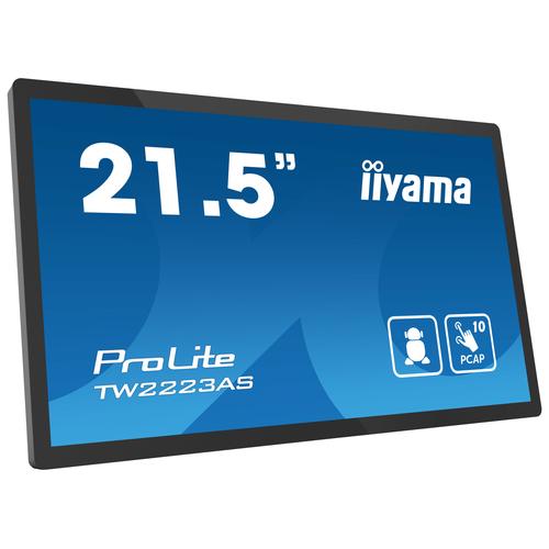 iiyama TW2223AS-B2 computer monitor 54,6 cm (21.5") 1920 x 1080 Pixels Full HD Touchscreen Zwart - Image 9
