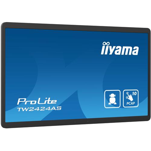 iiyama TW2424AS-B1 computer monitor 60,5 cm (23.8") 1920 x 1080 Pixels 4K Ultra HD Touchscreen Zwart - Image 3