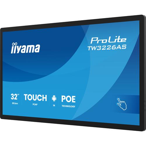 iiyama TW3226AS-B3P computer monitor 80 cm (31.5") 1920 x 1080 Pixels Full HD LED Touchscreen Zwart - Image 6