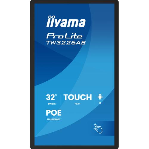 iiyama TW3226AS-B3P computer monitor 80 cm (31.5") 1920 x 1080 Pixels Full HD LED Touchscreen Zwart - Image 7