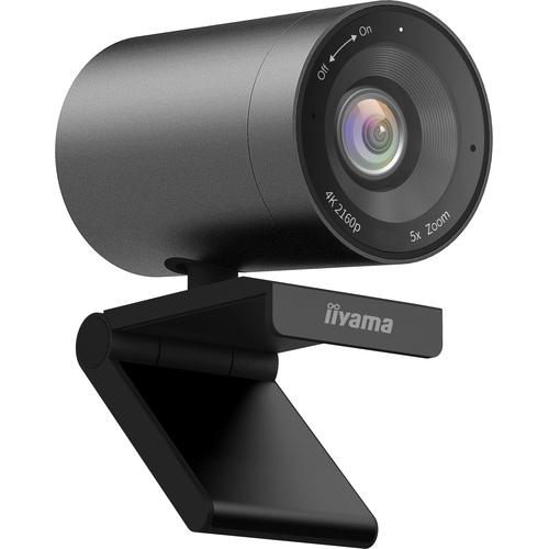 iiyama UC-CAM10PRO-1 webcam 8,46 MP 2160 x 1080 Pixels USB-C Zwart - Image 1