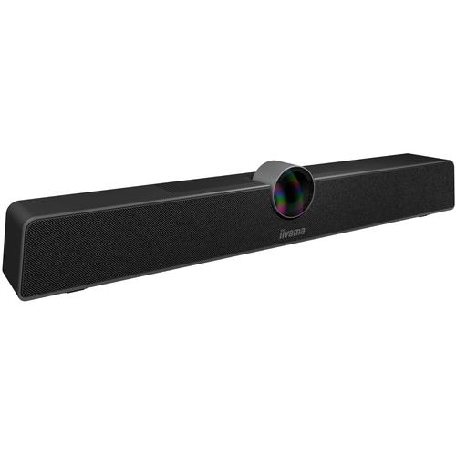 iiyama UC CAM120ULB-1 webcam 12 MP 3840 x 2160 Pixels USB-C Zwart - Image 1