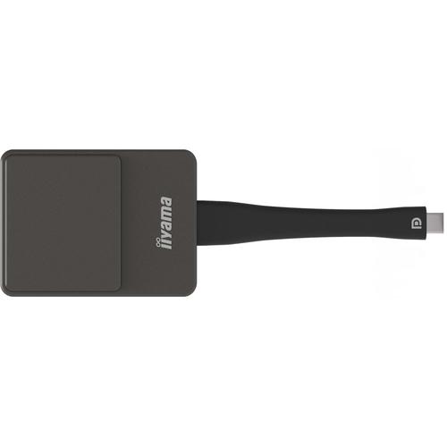 iiyama WP D002C Smart TV-dongle USB 4K Ultra HD Zwart, Zilver - Image 2