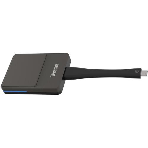 iiyama WP D002C Smart TV-dongle USB 4K Ultra HD Zwart, Zilver - Image 4