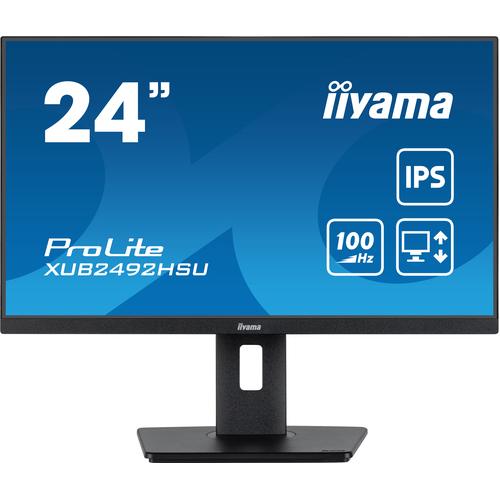 iiyama XUB2492HSU-B6 computer monitor 60,5 cm (23.8") 1920 x 1080 Pixels Full HD LED Zwart - Image 7