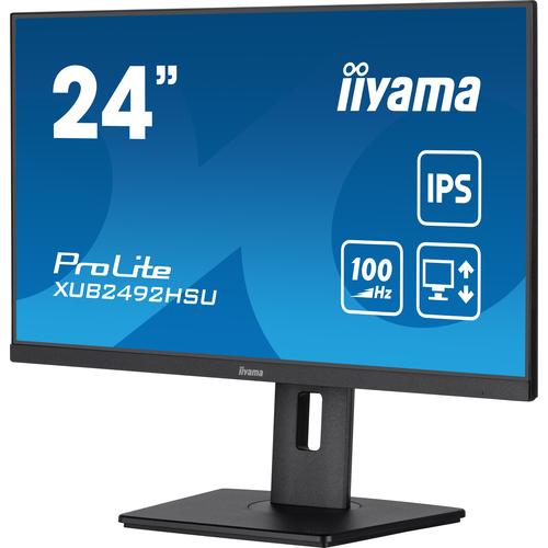 iiyama XUB2492HSU-B6 computer monitor 60,5 cm (23.8") 1920 x 1080 Pixels Full HD LED Zwart - Image 9