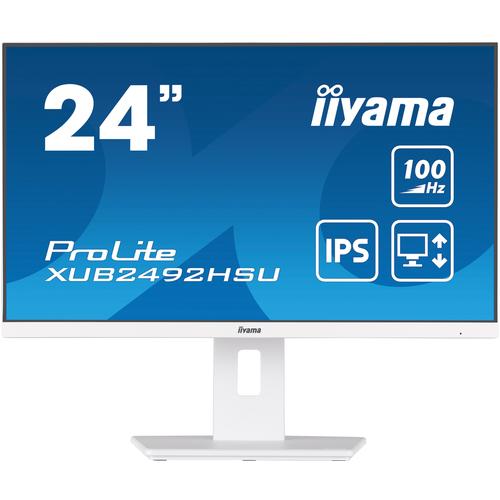 iiyama XUB2492HSU-W6 computer monitor 60,5 cm (23.8") 1920 x 1080 Pixels Full HD LED Wit - Image 5