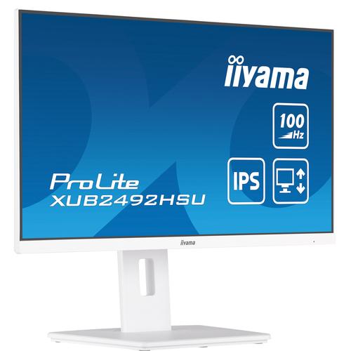 iiyama XUB2492HSU-W6 computer monitor 60,5 cm (23.8") 1920 x 1080 Pixels Full HD LED Wit - Image 7