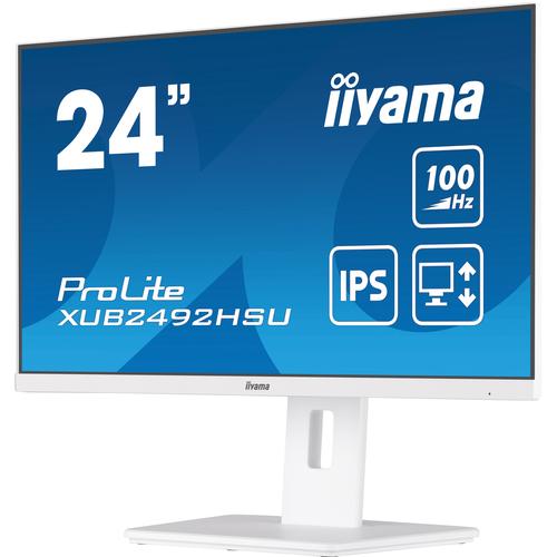 iiyama XUB2492HSU-W6 computer monitor 60,5 cm (23.8") 1920 x 1080 Pixels Full HD LED Wit - Image 8