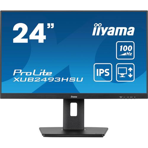 iiyama XUB2493HSU-B7 computer monitor 60,5 cm (23.8") 1920 x 1080 Pixels Full HD LED Zwart - Image 7