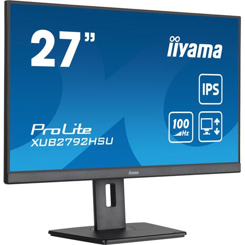 iiyama XUB2792HSU-B6 computer monitor 68,6 cm (27") 1920 x 1080 Pixels Full HD LED Zwart
