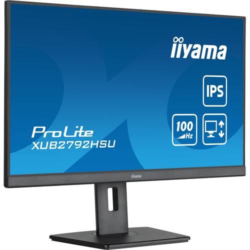 iiyama XUB2792HSU-B6 computer monitor 68,6 cm (27") 1920 x 1080 Pixels Full HD LED Zwart - Image 10