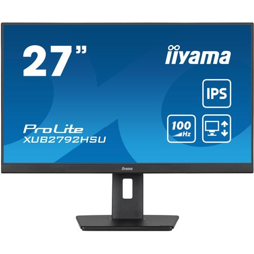 iiyama XUB2792HSU-B6 computer monitor 68,6 cm (27") 1920 x 1080 Pixels Full HD LED Zwart - Image 8